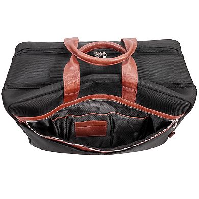 McKleinUSA Wellington 21-Inch Nylon Carry-All Laptop Duffel