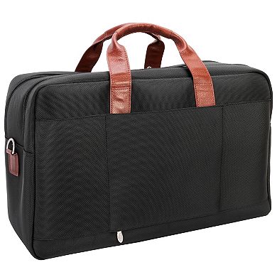McKleinUSA Wellington 21-Inch Nylon Carry-All Laptop Duffel