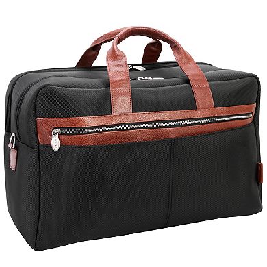 McKleinUSA Wellington 21-Inch Nylon Carry-All Laptop Duffel