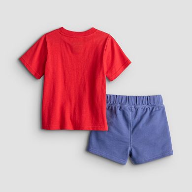 Baby & Toddler Boy Marvel Spidey & His Amazing Friends 2-Piece T-Shirt & Shorts Set