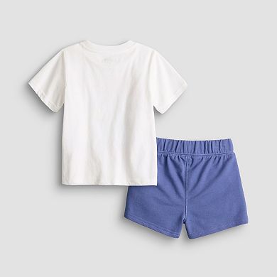 Baby & Toddler Boy Bluey To The Max 2-Piece T-Shirt & Shorts Set
