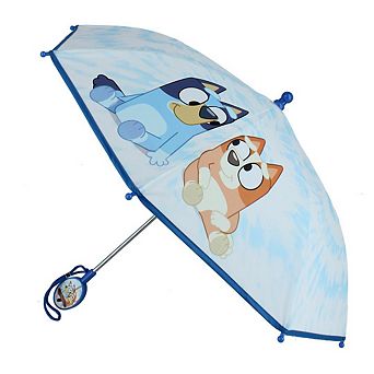 U.P.D., INC Kids' Tie Dye Bluey & Bingo Stick Umbrella