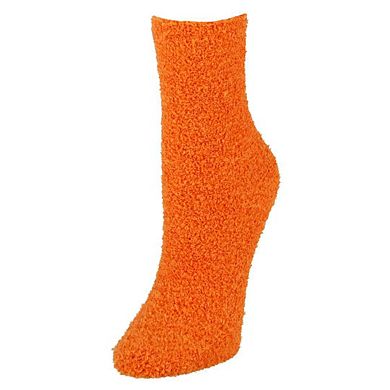 Weekending Women's Plush Halloween Mug Crewneck with Socks Set