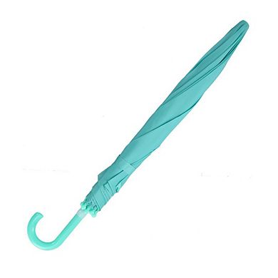Wootie Little Kid's Easy Open Hook Stick Umbrella