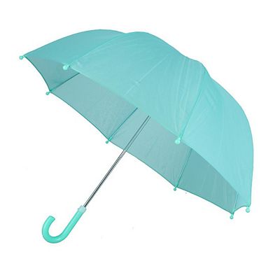 Wootie Little Kid's Easy Open Hook Stick Umbrella