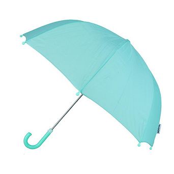 Wootie Little Kid's Easy Open Hook Stick Umbrella
