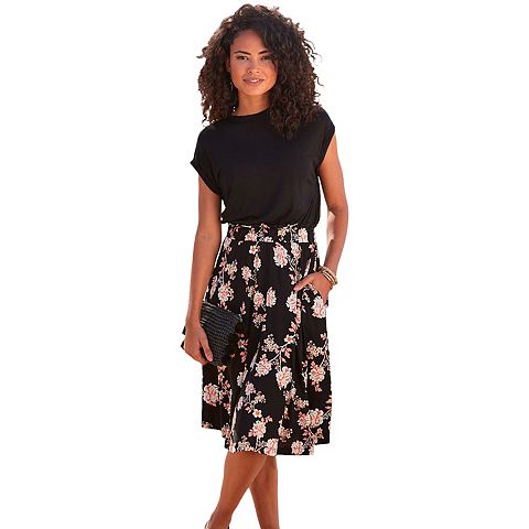 Женские платья Lascana Women's 2 in 1 Look Dress