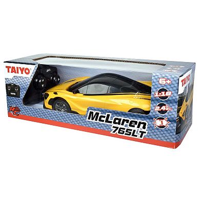 Taiyo McLaren 765LT 1:18 Scale Remote Controlled Car