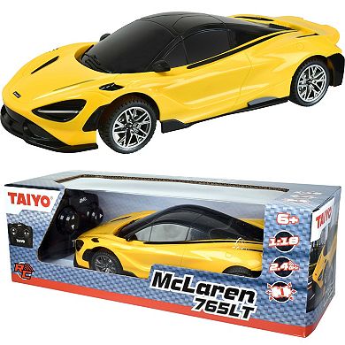 Taiyo McLaren 765LT 1:18 Scale Remote Controlled Car