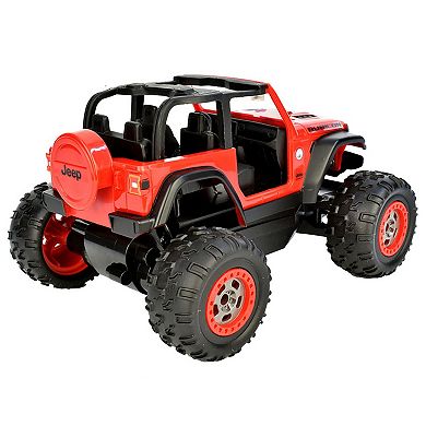 Taiyo Jeep Wrangler Rubicon 2 Door 1:16 Scale R/C Remote Control Vehicle