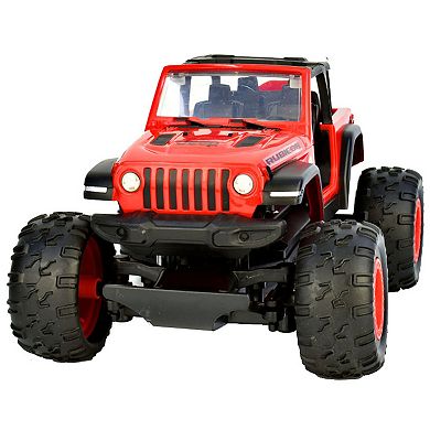 Taiyo Jeep Wrangler Rubicon 2 Door 1:16 Scale R/C Remote Control Vehicle