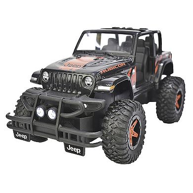 Taiyo Jeep Wrangler Rubicon 2 Door 1:16 Scale R/C Remote Control Vehicle
