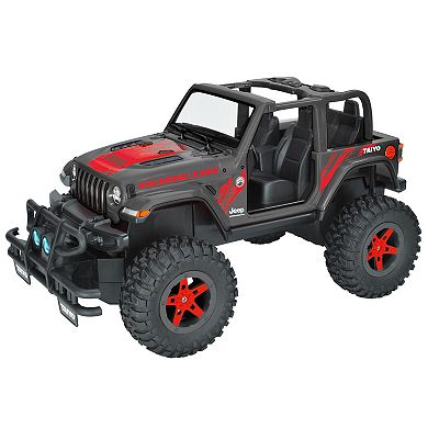 Taiyo Jeep Wrangler Rubicon 2 Door 1:16 Scale R/C Remote Control Vehicle