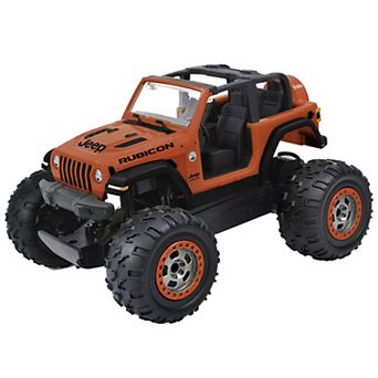 Taiyo Jeep Wrangler Rubicon 2 Door 1:16 Scale R/C Remote Control Vehicle