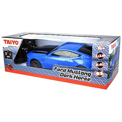 Taiyo Ford Mustang GTD Dark Horse RC 1:18 Scale Car Remote Controlled Vehicle