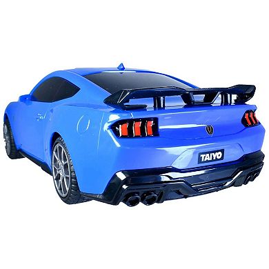Taiyo Ford Mustang GTD Dark Horse RC 1:18 Scale Car Remote Controlled Vehicle