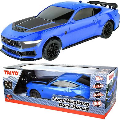 Taiyo Ford Mustang GTD Dark Horse RC 1:18 Scale Car Remote Controlled Vehicle