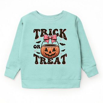 Coquette Trick Or Treat Bats - Youth Sweatshirt