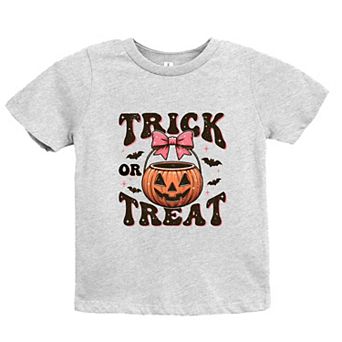 Coquette Trick Or Treat Bats - Youth Short Sleeve Tee