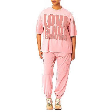 Love Is Not Enough Sweatshirt
