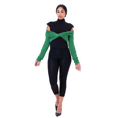 Women's DM Cat Wrap Shawl