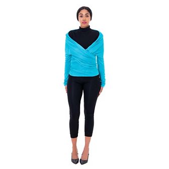 Women's DM Cat Wrap Shawl