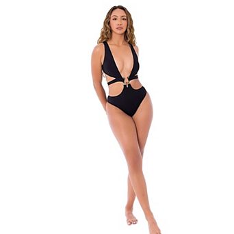 Women's Dai Moda Lucky One Piece Swimsuit