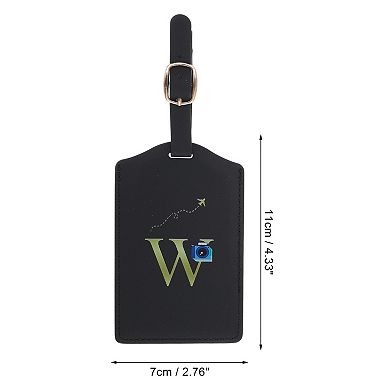 1 Pc Letter Luggage Tag for Travel