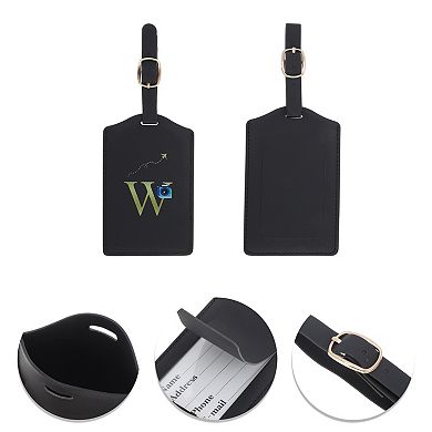 1 Pc Letter Luggage Tag for Travel