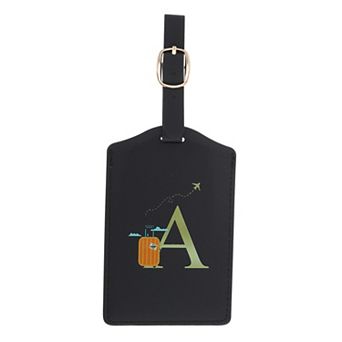 1 pc Letter Luggage Tag for Travel