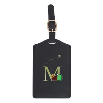 1 pc Letter Luggage Tag for Travel