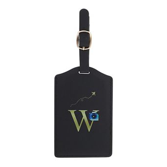 1 pc Letter Luggage Tag for Travel