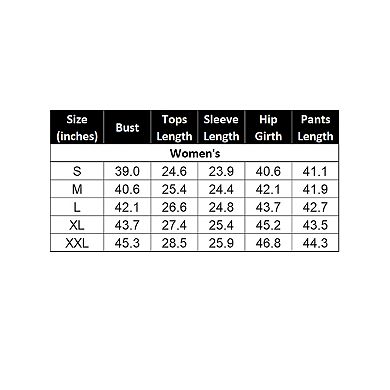 Women's Christmas Family Pajama Set Long Sleeve Xmas Tree Check Couples Matching Lounge Set