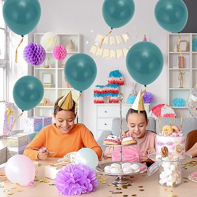 20 Pcs Latex Party Balloons, 10-inch Round Helium Balloons for Party Backdrop Decorations