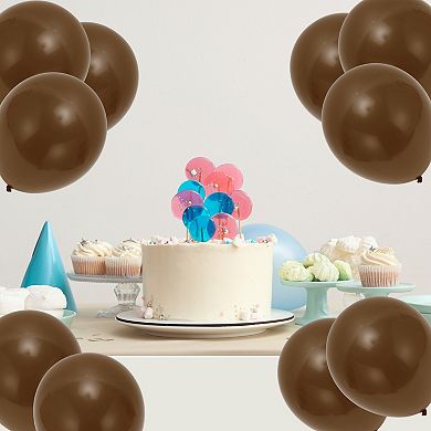 20 Pcs Latex Party Balloons, 10-inch Round Helium Balloons for Party Backdrop Decorations