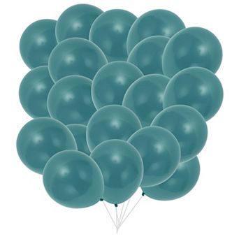 20 pc Latex Party Balloons, 10-inch Round Helium Balloons for Party Backdrop Decorations