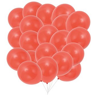 20 pc Latex Party 10-inch Round Helium Balloons for Party Backdrop Decorations