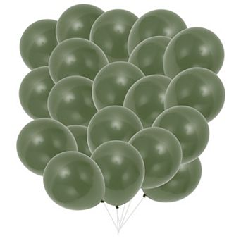 20 pc Latex Party Balloons, 10-inch Round Helium Balloons for Party Backdrop Decorations