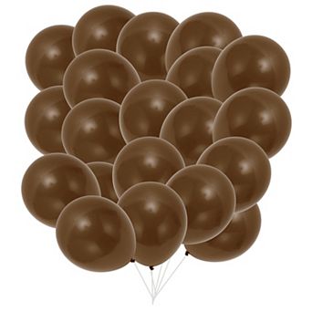 20 pc Latex Party Balloons, 10-inch Round Helium Balloons for Party Backdrop Decorations