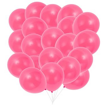 20 pc Latex Party Balloons, 10-inch Round Helium Balloons for Party Backdrop Decorations
