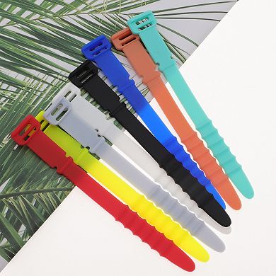 10 Pc Cord Organizer, 4.45" Length Cable Ties