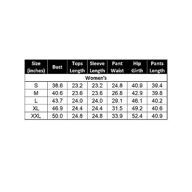 Women's Family Matching Pajama Sets Buffalo Long Sleeve Top and Pants with Pockets 2pc Sleepwear