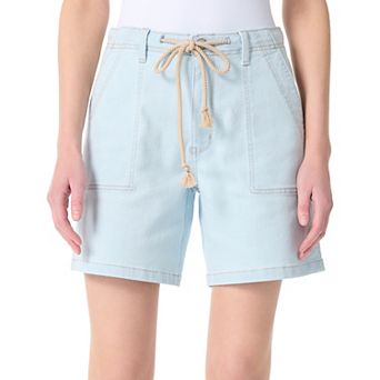 Women's Gloria Vanderbilt Patch Pocket Jean Shorts