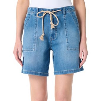 Women's Gloria Vanderbilt Patch Pocket Jean Shorts