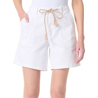 Women's Gloria Vanderbilt Patch Pocket Jean Shorts