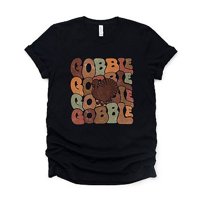 Gobble Turkey - Short Sleeve Tee