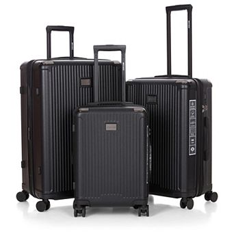 Yuma 3 pc Luggage Set with Expandable Hard Shell