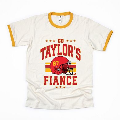 Go Taylor's Fiance Helmet - Women's Ringer Tee
