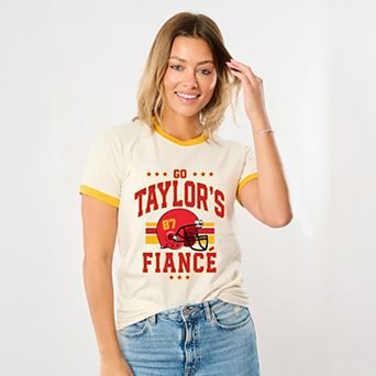 Go Taylor's Fiance Helmet - Women's Ringer Tee