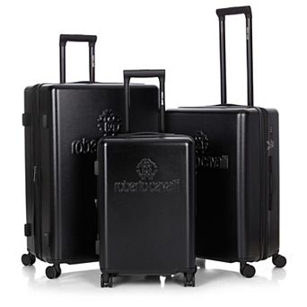 Logo 3 pc Luggage Set with Expandable Hard Shell